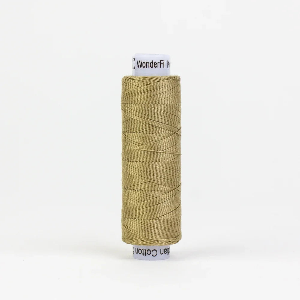 Dark ecru thread spool