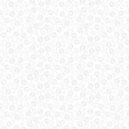 Sugar Dancing Buds floral decorative fabric pattern