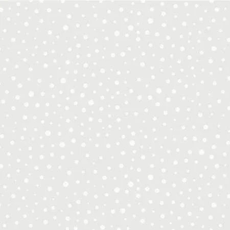 White-on-white tonic fabric swatch with subtle dotted texture