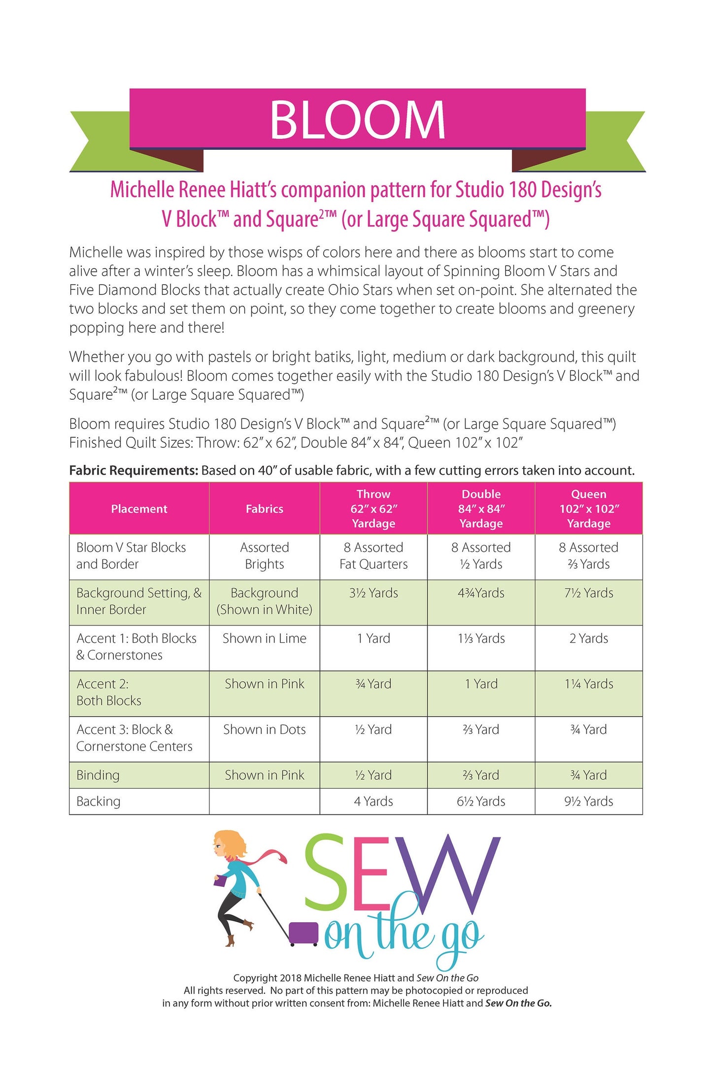 Bloom by Michelle Renee Hiatt