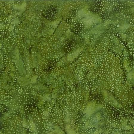 Snake Bali Dots Batik 885H-319 by Hoffman Fabrics Sold by the Half Yard