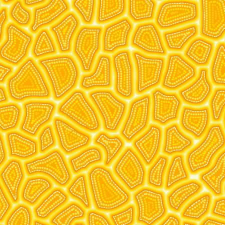 Pannotia Stepping Stones Yellow from Oasis Fabrics