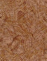 Dotty Spiral Casa Batik from Timeless Treasures Sold by the Half Yard