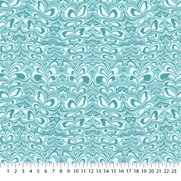 FIGO Dreamscape Marbleous Mint Yardage 90571-60 from Northcott Sold by the Half Yard