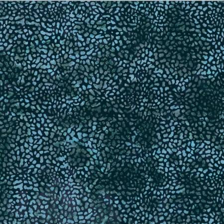 River Rock Mr Congobay Batik MR31H-611 by Hoffman Fabrics Sold by the Half Yard