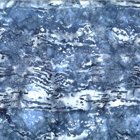 Slate Bali Batik U2506H-92 by Hoffman Fabrics Sold by the Half Yard