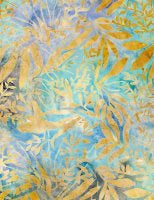 Foliage Batik from Timeless Treasures