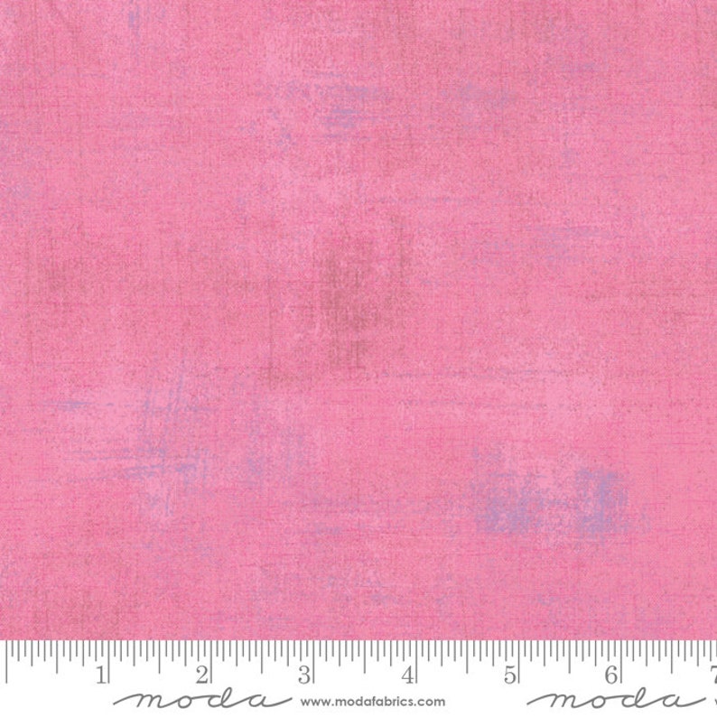 last chance cut Grunge Blush from Moda Fabrics