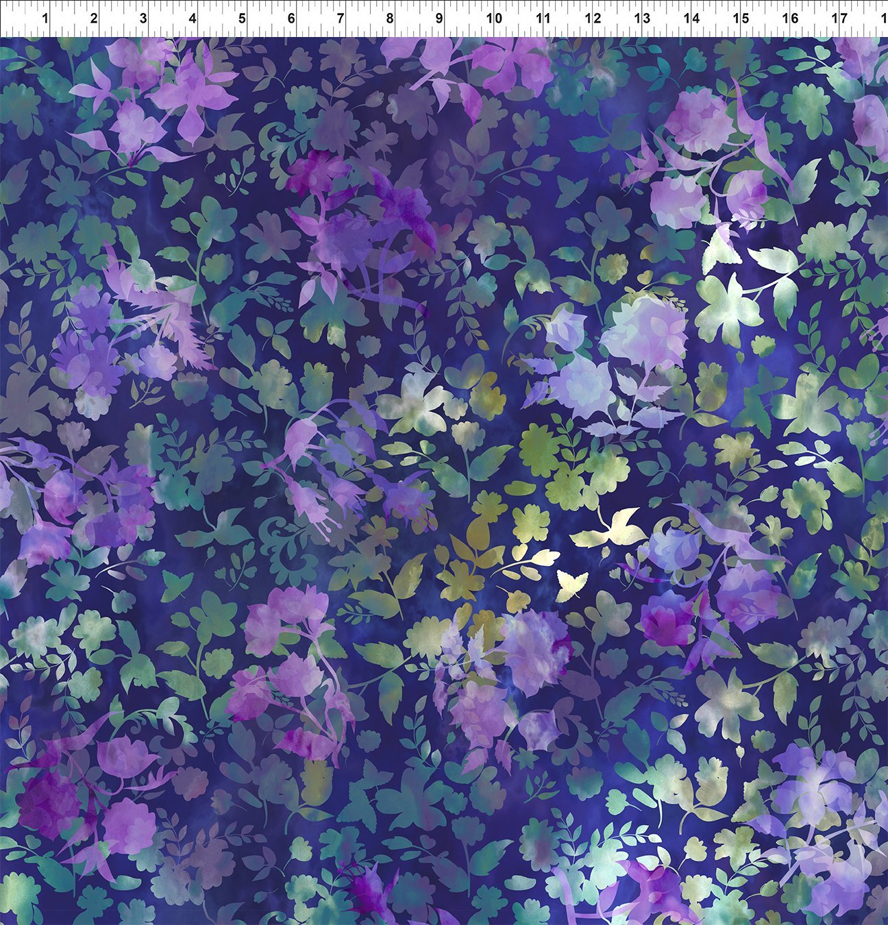 Haven Shadows Purple 2HVN3 by In The Beginning Fabrics