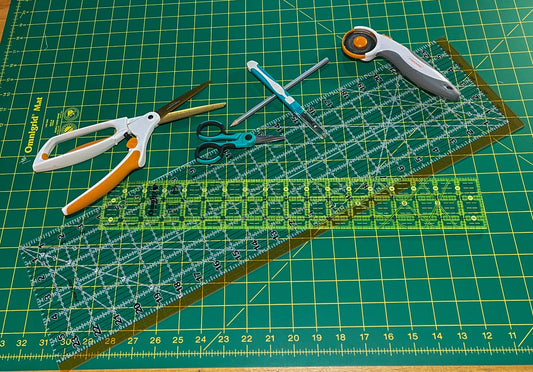 Quilting 101: What Do You NEED to Get Started?