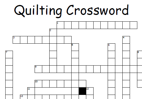 Crossword Puzzle March 1, 2022