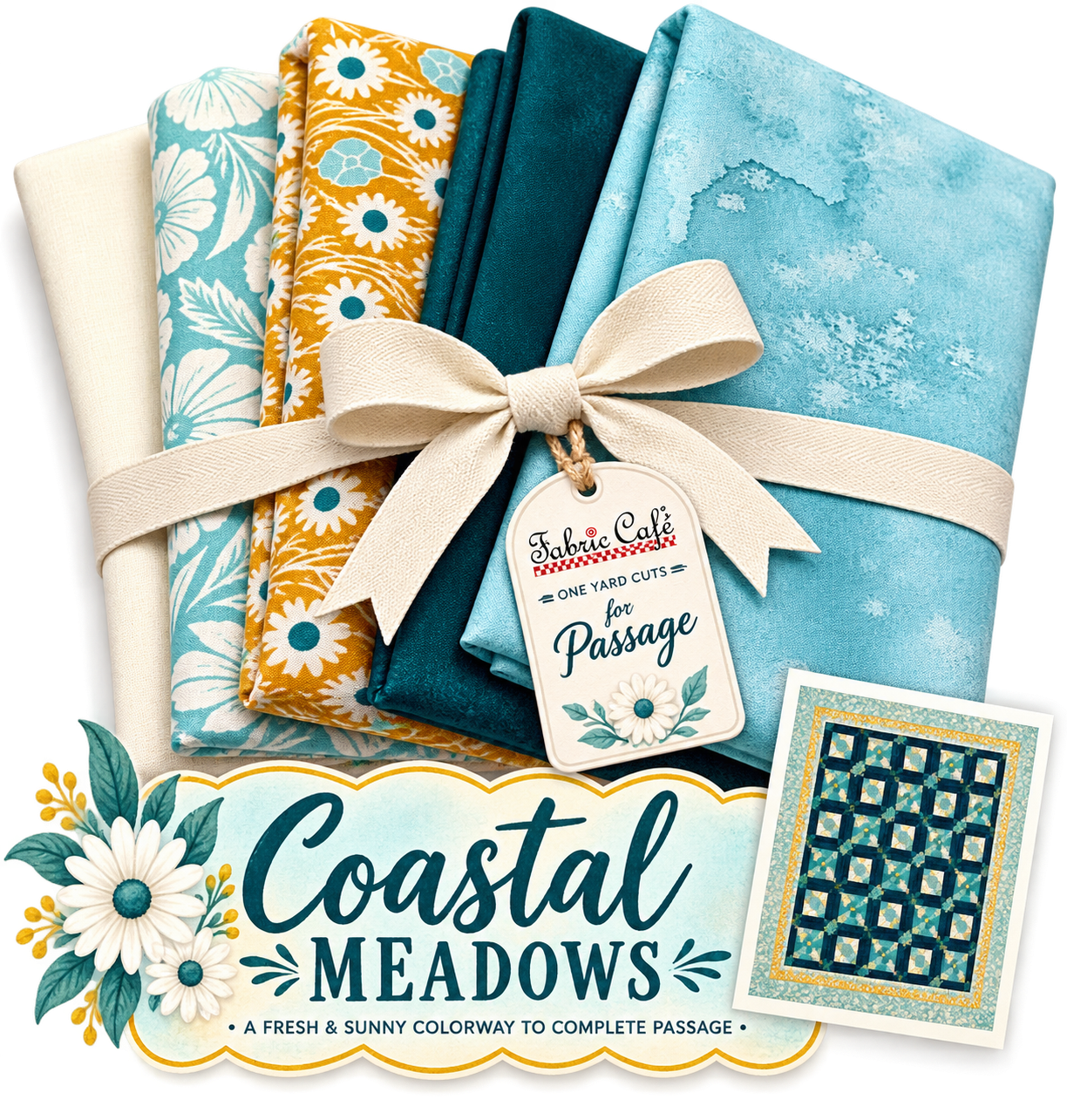 Passage 5 Yard Quilt Kit