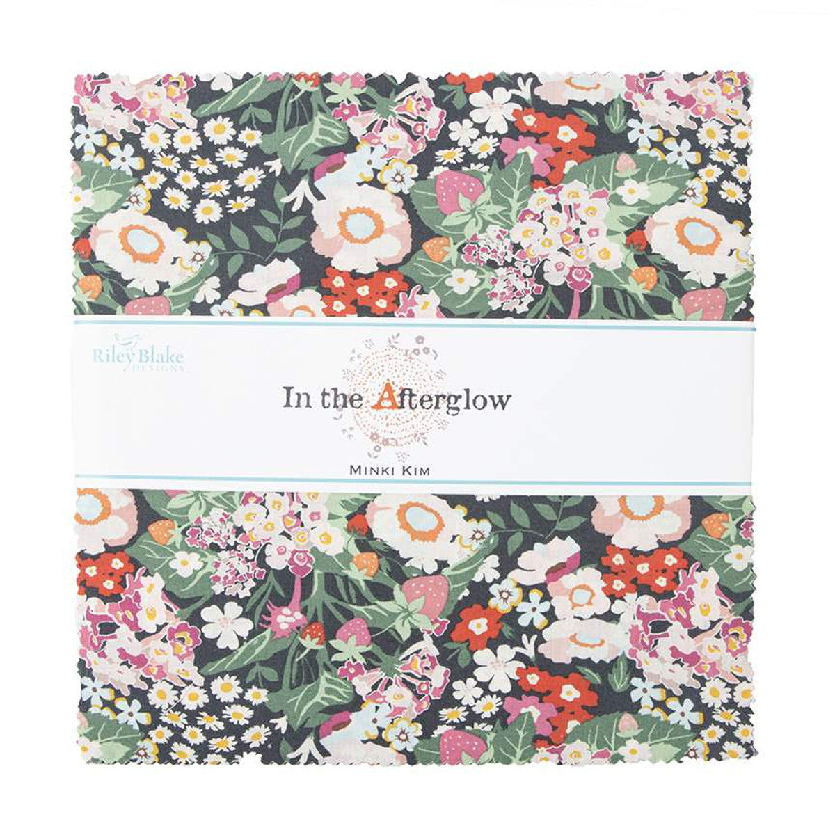 In the Afterglow 10" Stacker 10-13370-42 from Riley Blake Designs