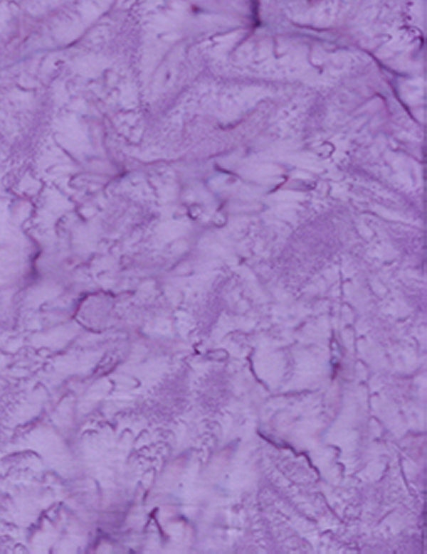 Batik Lava Solids Violet 100Q-1515 from Anthology Fabrics Sold by the Half Yard