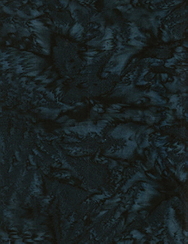 Batik Lava Solids Raven 100Q-1622 from Anthology Fabrics Sold by the Half Yard