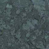 Batik Lava Solids Pewter 100Q-2010 from Anthology Fabrics Sold by the Half Yard