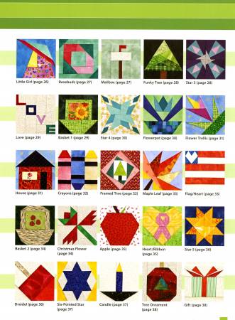 50 Little Paper-Pieced Blocks by Carol Doak # 10858 from C&T Publishing