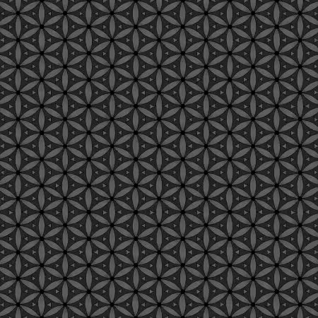 Moonlit Walk Black Geo Pattern # 11016M-J from Maywood Studio