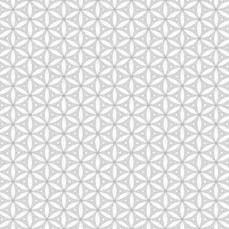 Moonlit Walk White Geo Pattern # 11016M-W from Maywood Studio