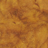 Midnight Glow Dots Brown Cinnamon 112250074 Batik Yardage from Island Batik Sold by the Half Yard