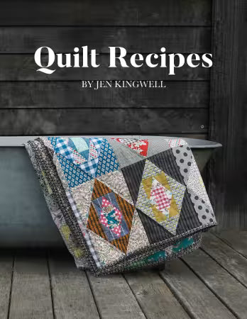 Quilt Recipes # 11609 by Jen Kingwell