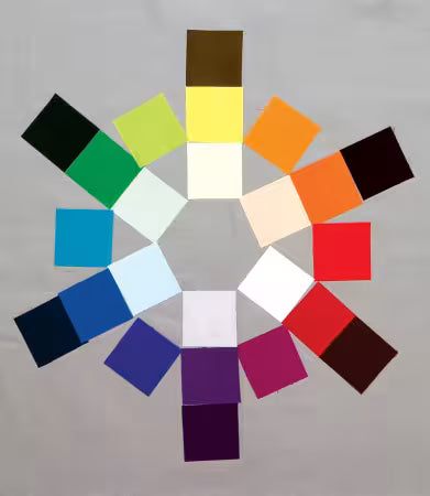 Mastering the Art of Color Confidence: The Quilter's Color Guide # 11620 from C&T Publishing