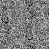 Paisley Paradise 108 Backing Multi Large Paisley Black and White 108in Wideback # 1181W-99 from Henry Glass Sold by the Half Yard