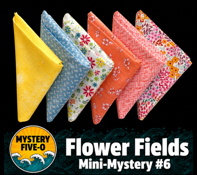 Flower Fields Mini Mystery Bundle