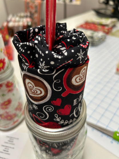 Busy Bea Bundle: Lined Apron in a Jar