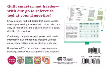 Quilter's Quick-Reference Guide from C&T Publishing - 20569