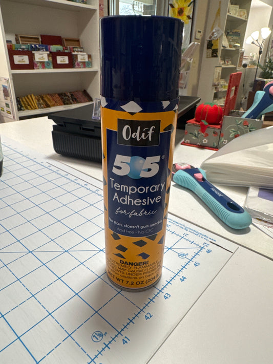 505 Spray & Fix Temporary Repositionable Fabric Adhesive 7.2oz (ORMD) # 43333