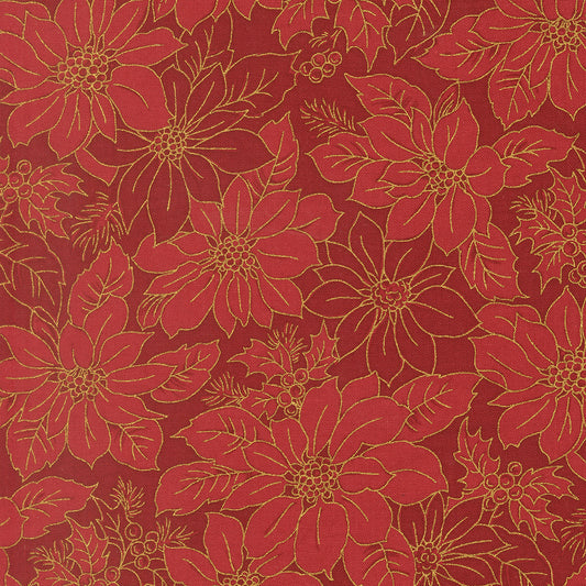 Merry Manor - Crimson 33862 12M from Moda Fabrics