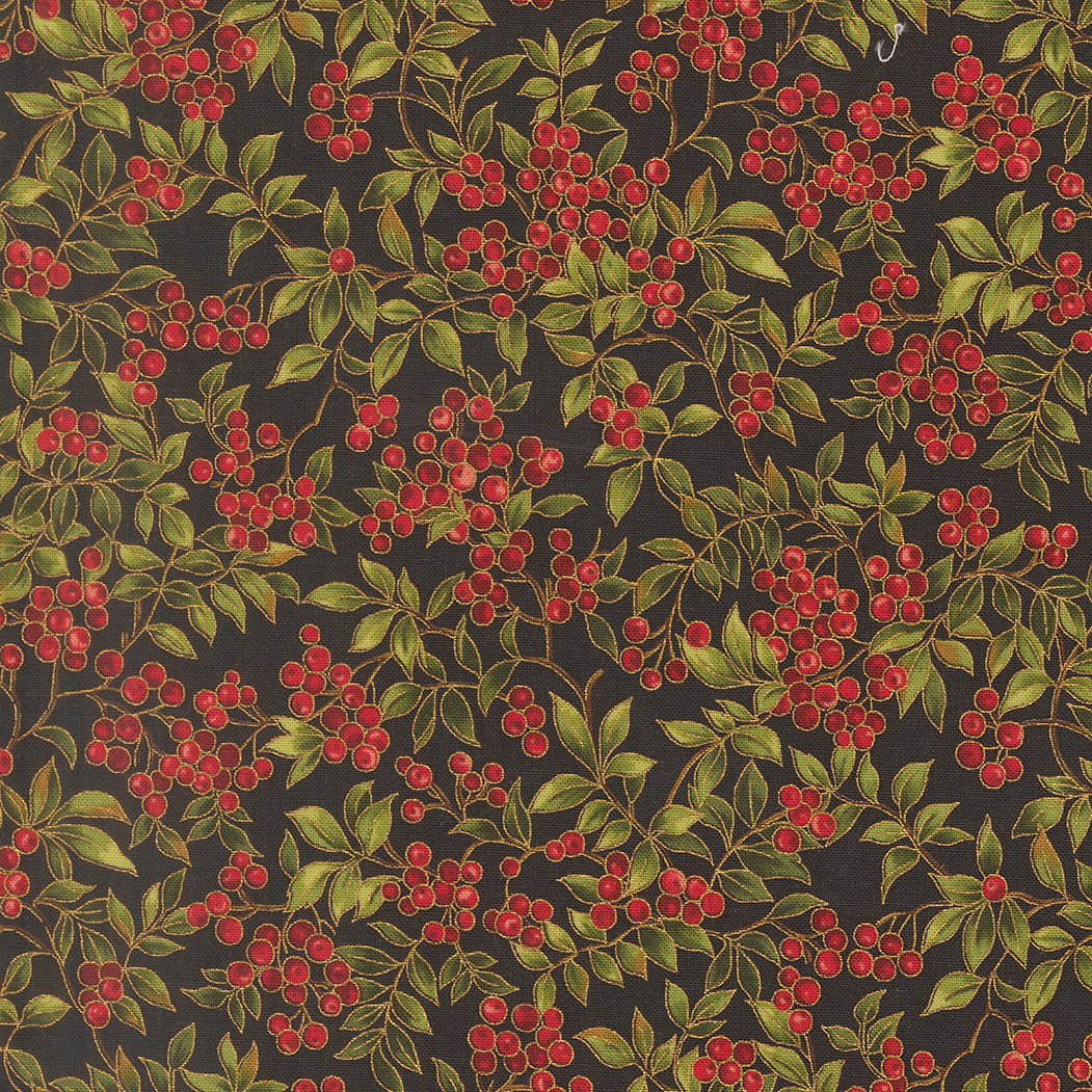 Merry Manor - Ebony 33864 14M from Moda Fabrics