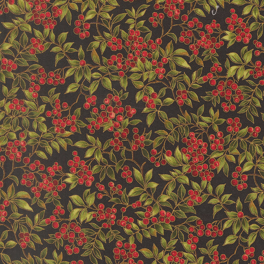 Merry Manor - Ebony 33864 14M from Moda Fabrics