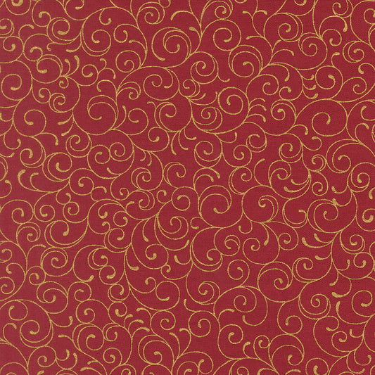 Merry Manor - Crimson 33865 12M from Moda Fabrics