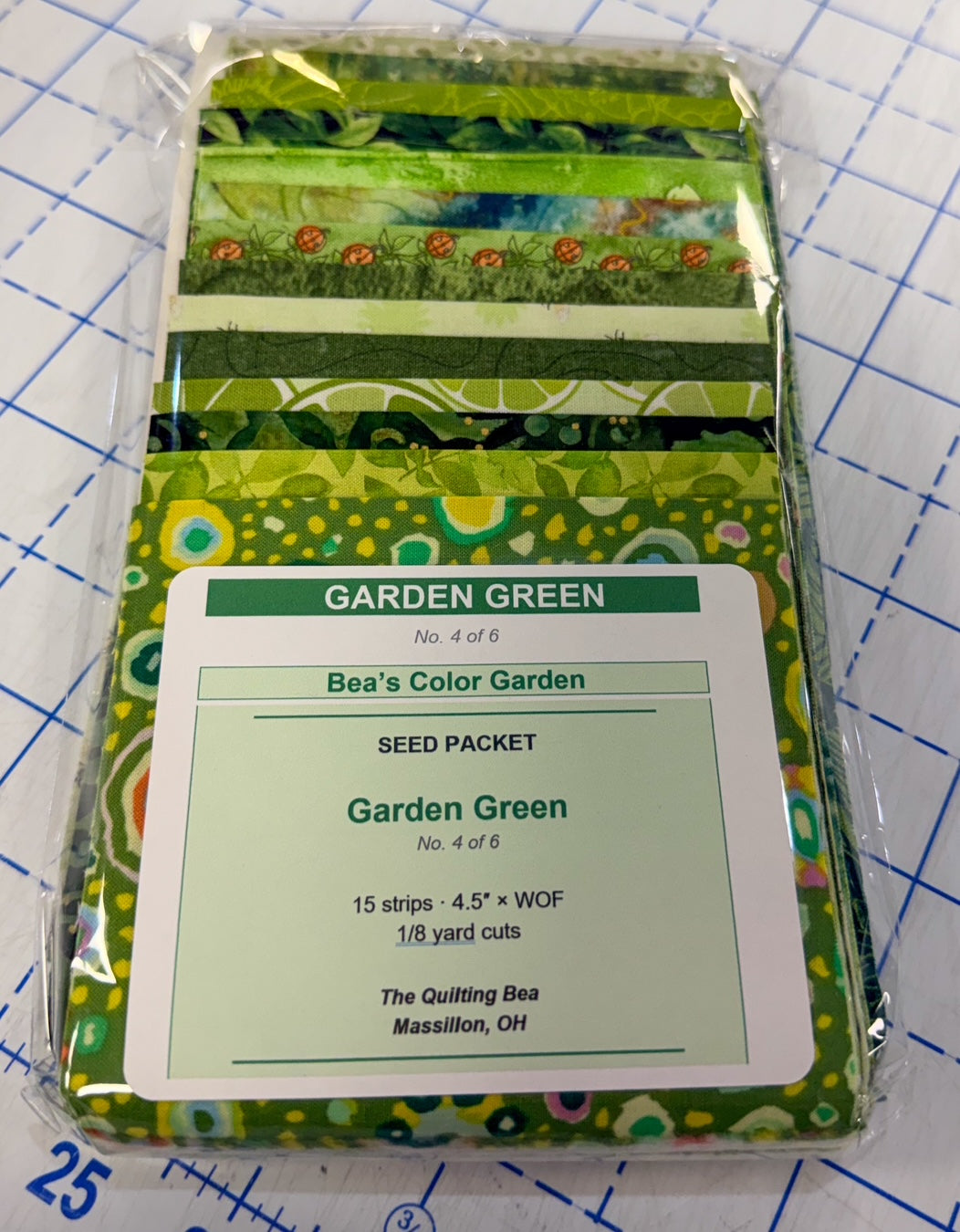 Bea's Color Garden Seed Packets