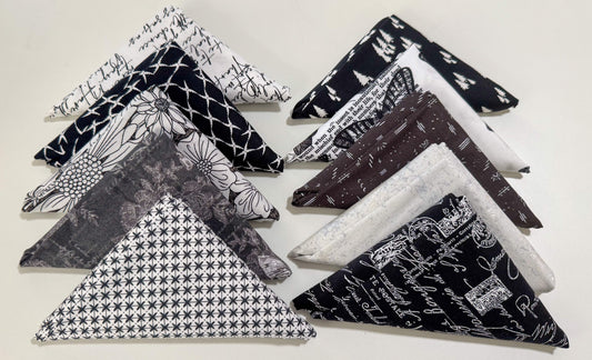 Black & White Curated Fat Quarter Bundle