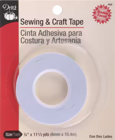 Craft & Sewing Tape 1/4in x 11 1/3yds # 402 from Dritz