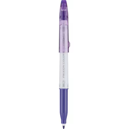 Frixion Colors Marker Erasable Ink Pen Purple # 44132 from Pilot Pen