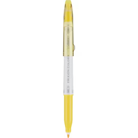 Frixion Colors Marker Erasable Ink Pen Yellow # 44135 from Pilot Pen