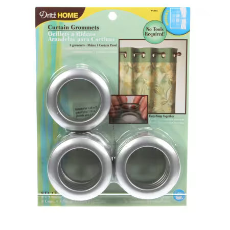 Curtain Grommet Large Bronze 1-9/16in 8ct # 44366DH