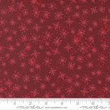 Cheer Merriment Hollyberry 45535 14 from Moda Fabrics Sold by the Half Yard