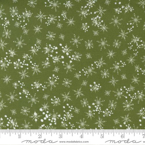 last chance cut Cheer Merriment Sage 45535 16 from Moda Fabrics