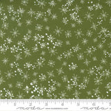 Cheer Merriment Sage 45535 16 from Moda Fabrics Sold by the Half Yard