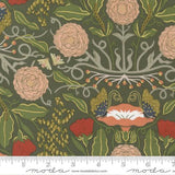 Meadowmere Metallic Forest 48360 33M from Moda Fabrics Sold by the Half Yard