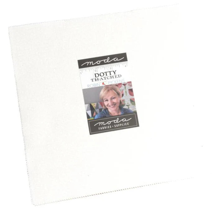 Dotty Thatched Layer Cake by Robin Pickens 42 pcs 48715LC from Moda Fabrics