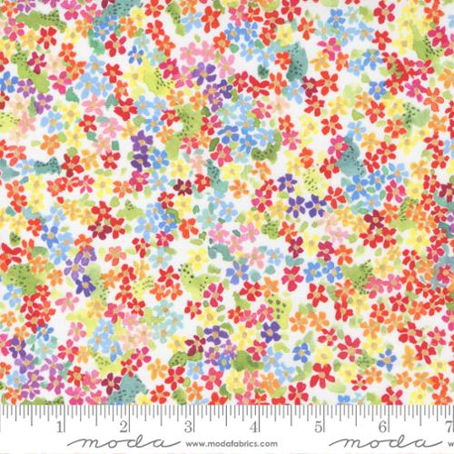 Eufloria Rainbow 39746 11 Moda Fabrics Sold by the Half Yard