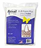 In-R-Form Plus Double Sided Fusible Foam Stabilizer 18in x 58in # 493B-18 Individually Packaged From Bosal Foam & Fiber In Fusible Non Woven