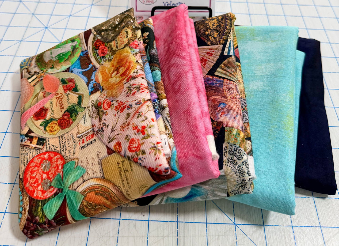 Velocity 5 Yard Quilt Kit