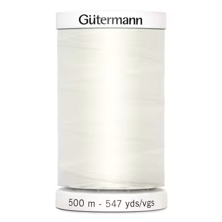 Sew-all Polyester All Purpose Thread 500m/547yds Oyster # 501M-9021 from Gutermann